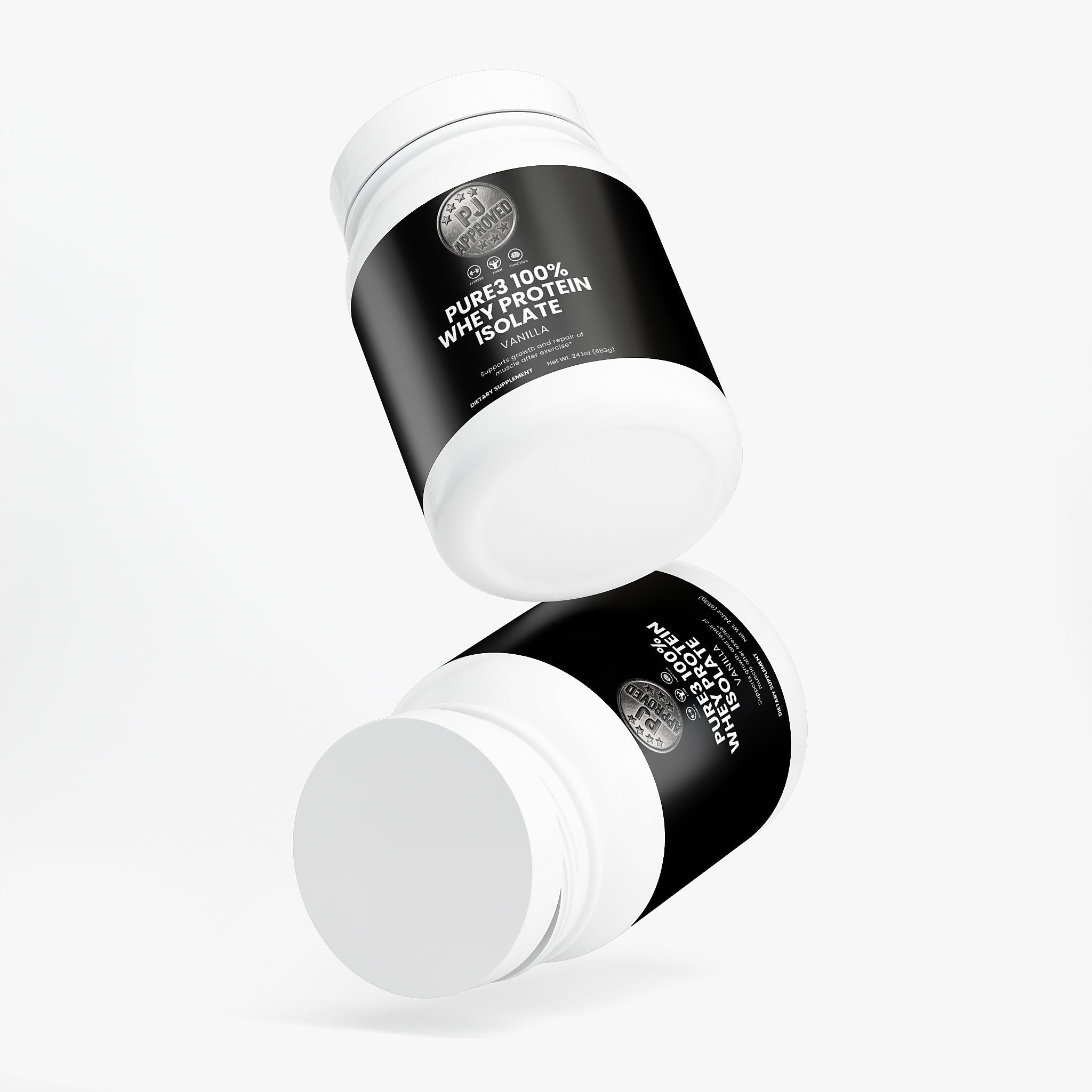 Pure3 100% Whey Protein Isolate