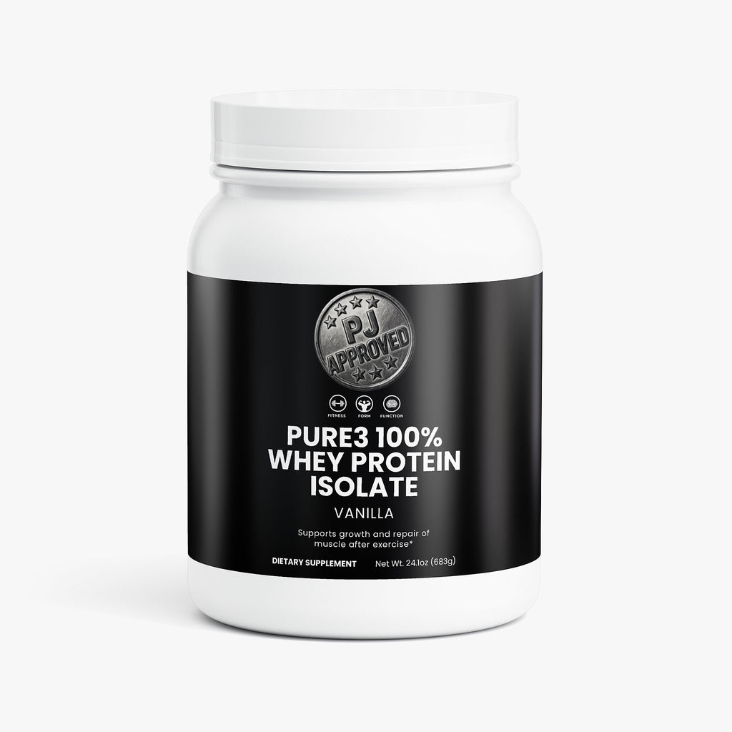 Pure3 100% Whey Protein Isolate