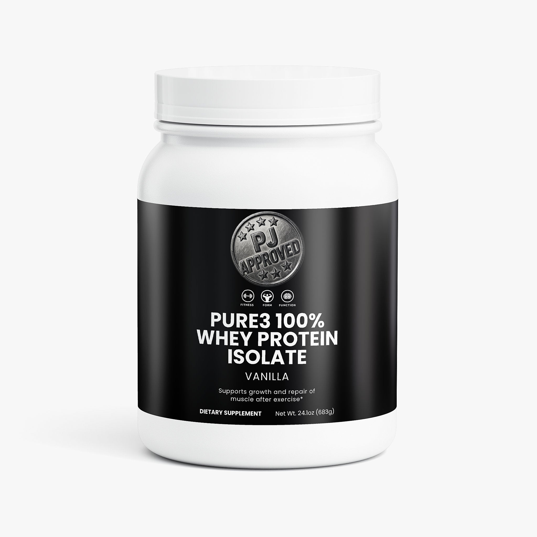 Pure3 100% Whey Protein Isolate