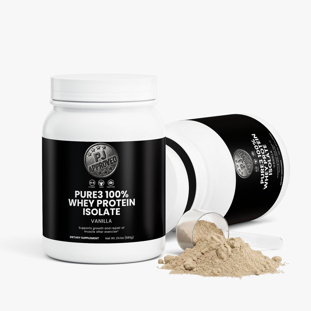 Pure3 100% Whey Protein Isolate