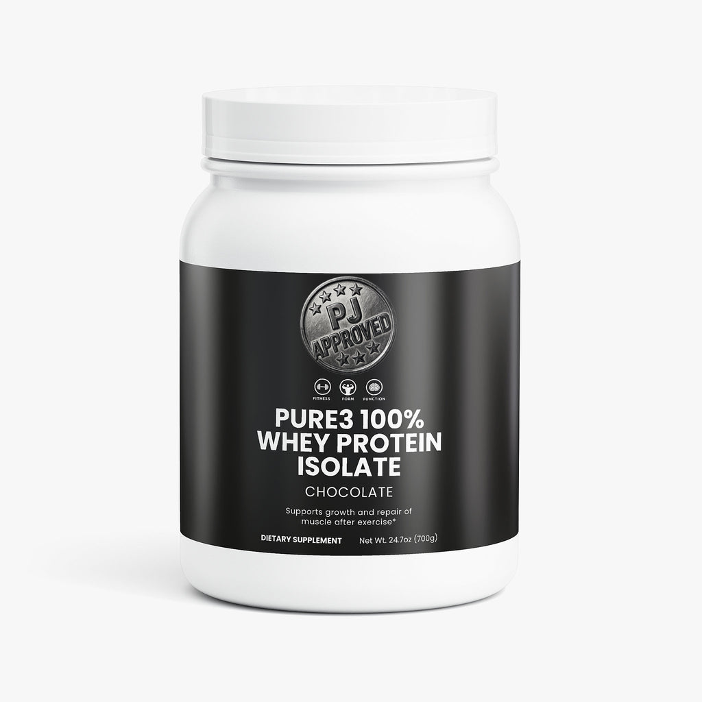 Pure3 100% Whey Protein Isolate