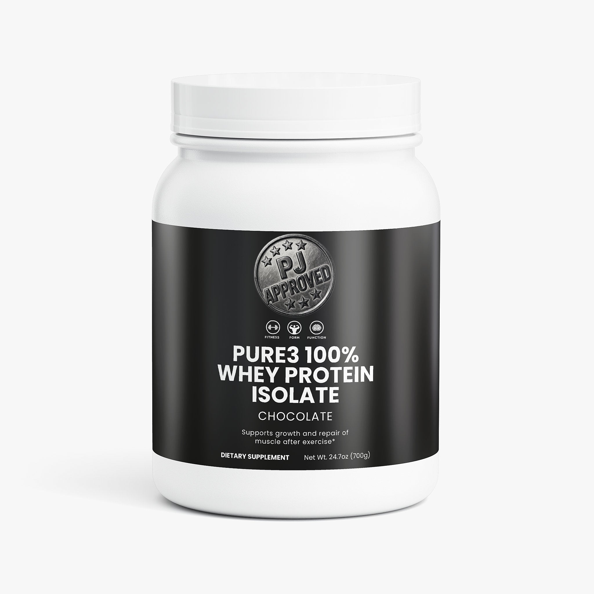 Pure3 100% Whey Protein Isolate