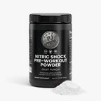 Nitric Shock Pre-Workout Powder (Fruit Punch)