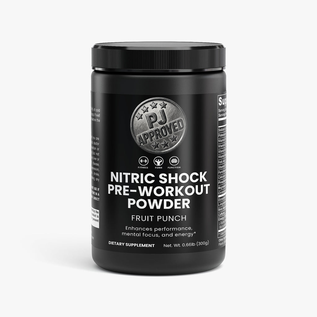 Nitric Shock Pre-Workout Powder (Fruit Punch)
