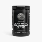 Nitric Shock Pre-Workout Powder (Fruit Punch)
