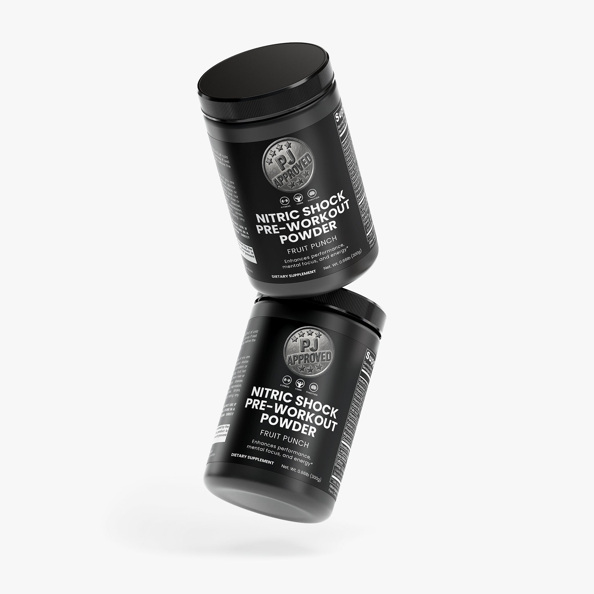 Nitric Shock Pre-Workout Powder (Fruit Punch)