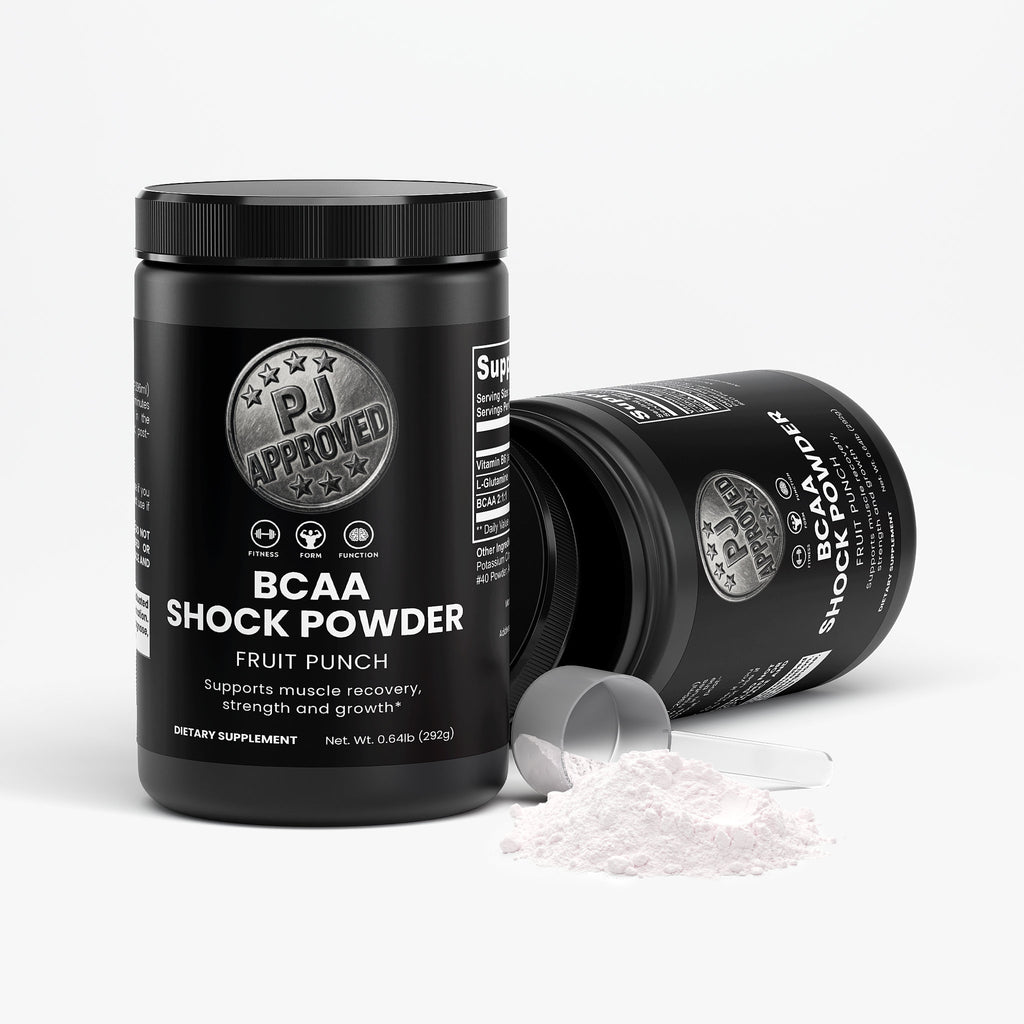 BCAA Shock Powder (Fruit Punch)