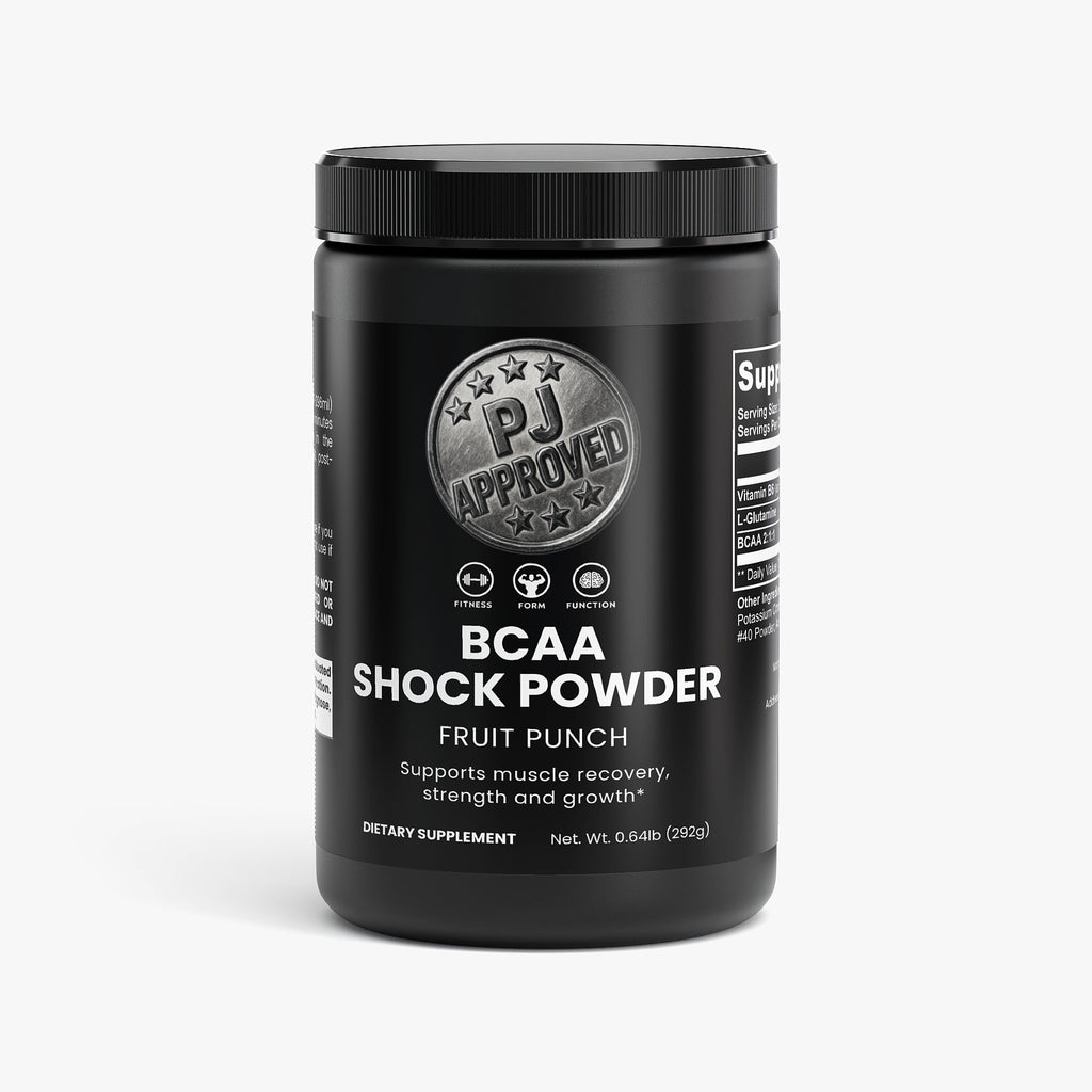 BCAA Shock Powder (Fruit Punch)