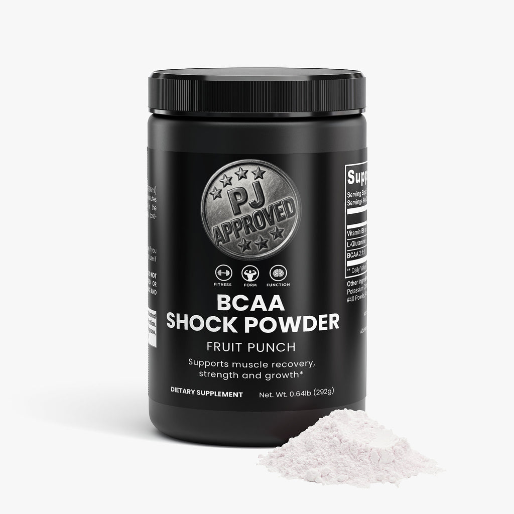 BCAA Shock Powder (Fruit Punch)