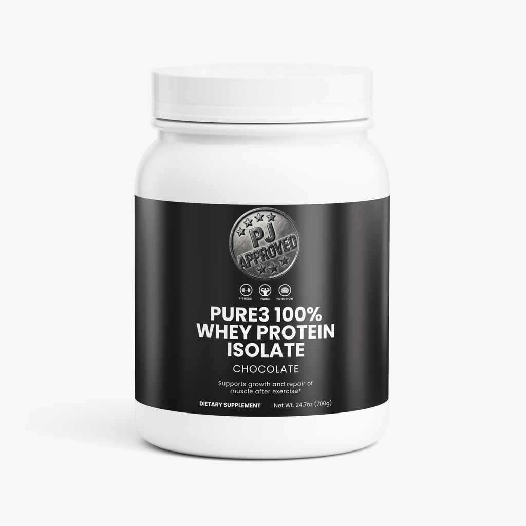 Pure3 100% Whey Protein Isolate (Chocolate)