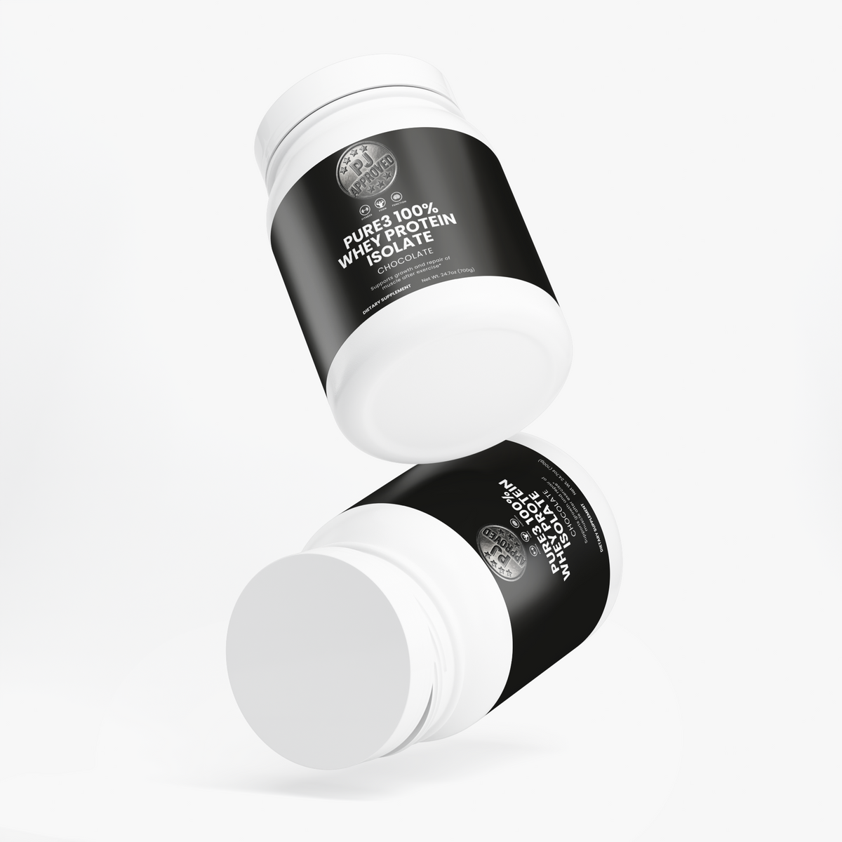 Pure3 100% Whey Protein Isolate (Chocolate)