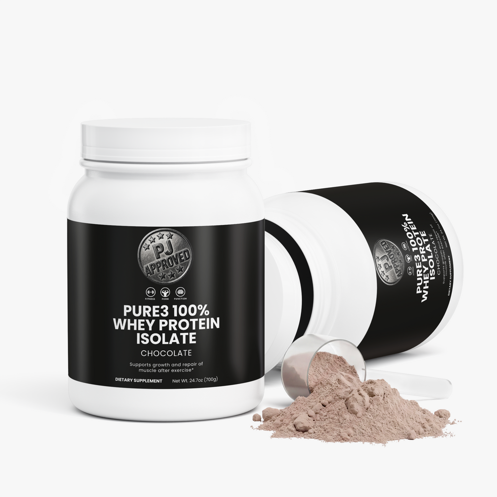 Pure3 100% Whey Protein Isolate (Chocolate)