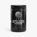 Nitric Shock Pre-Workout Powder (Fruit Punch)