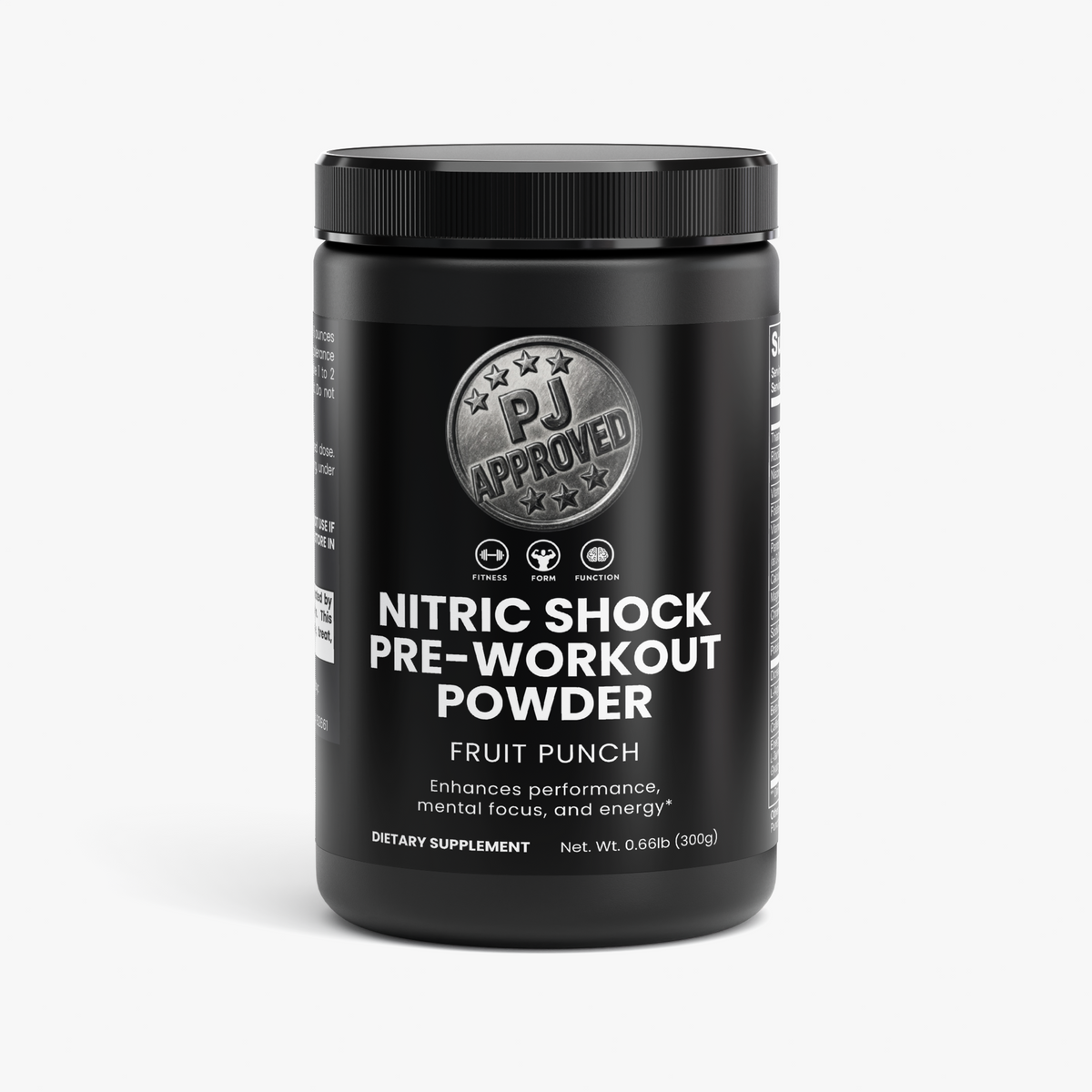 Nitric Shock Pre-Workout Powder (Fruit Punch)