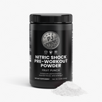 Nitric Shock Pre-Workout Powder (Fruit Punch)