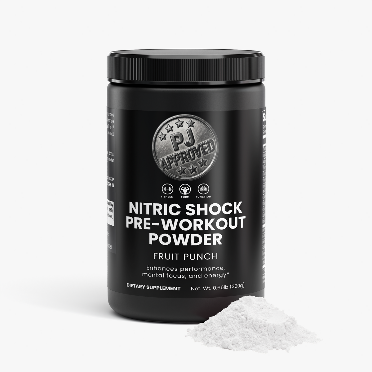 Nitric Shock Pre-Workout Powder (Fruit Punch)