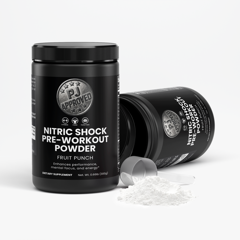 Nitric Shock Pre-Workout Powder (Fruit Punch)