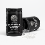 Nitric Shock Pre-Workout Powder (Fruit Punch)