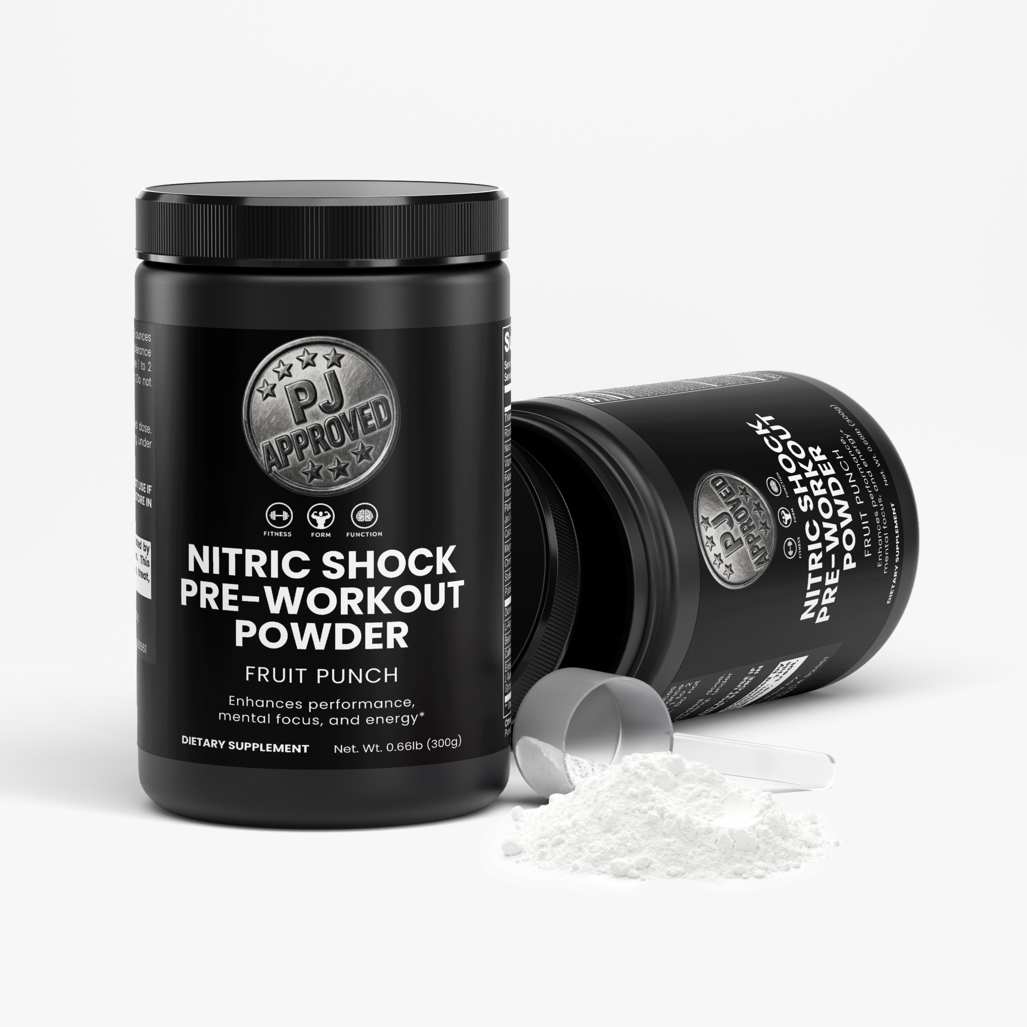 Nitric Shock Pre-Workout Powder (Fruit Punch)