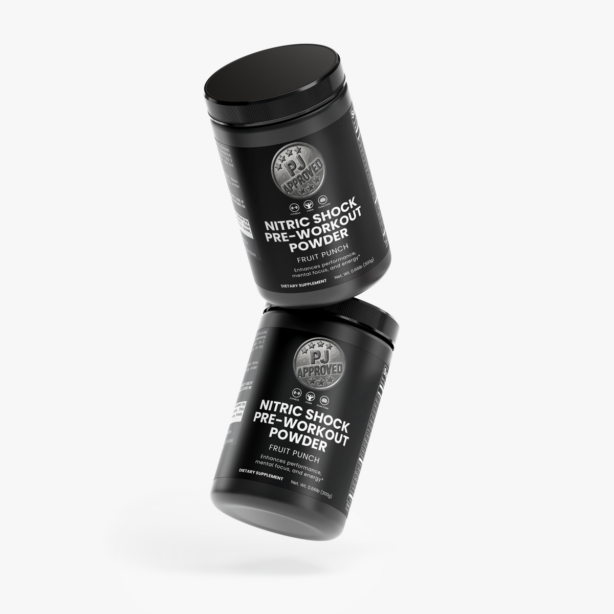 Nitric Shock Pre-Workout Powder (Fruit Punch)