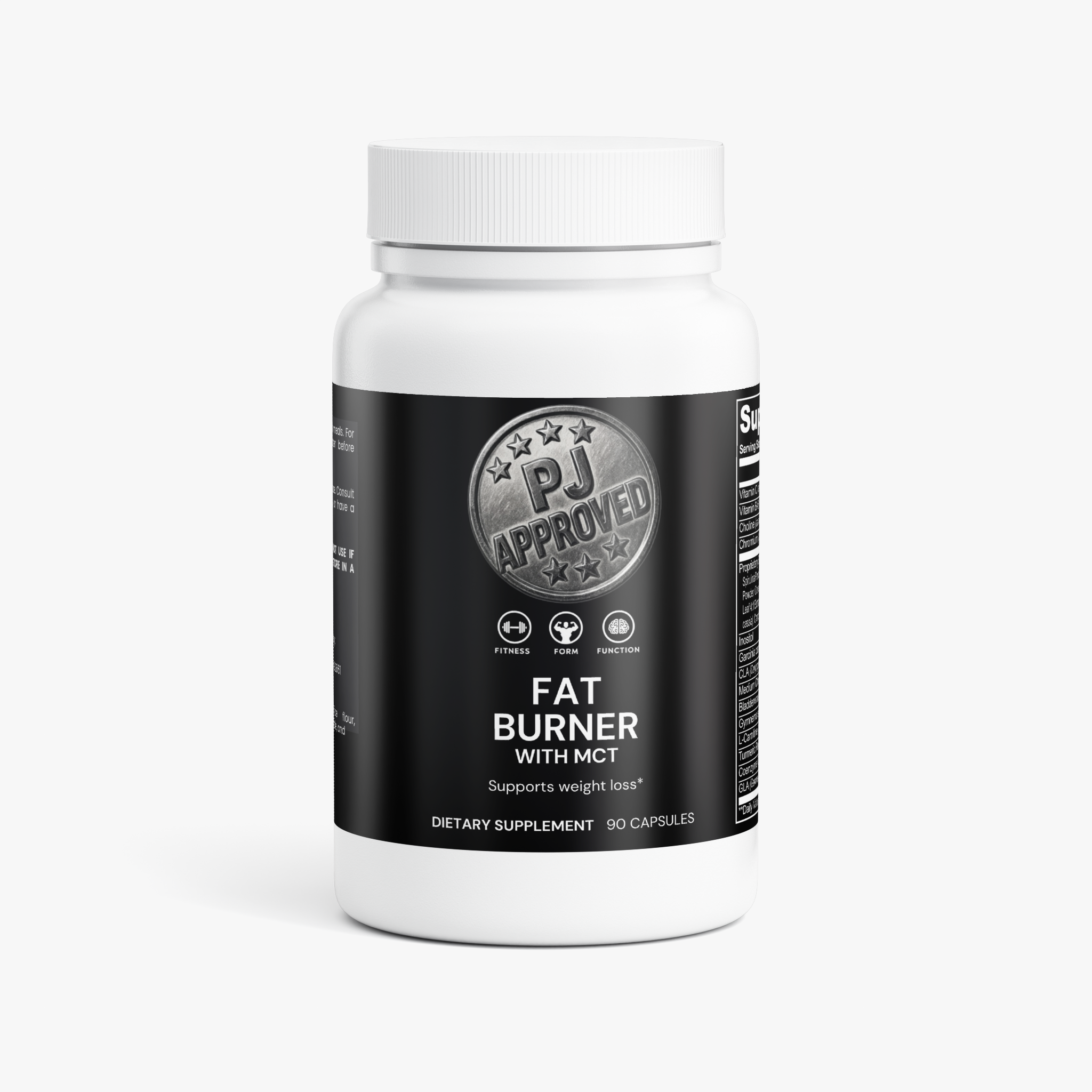 Fat Burner with MCT