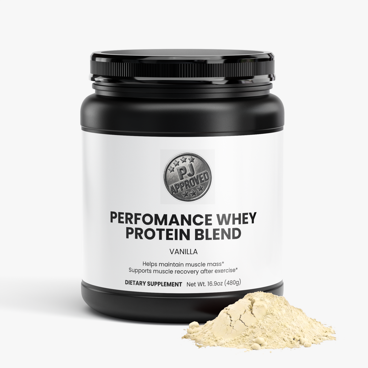 Performance Whey Protein Blend (Vanilla)