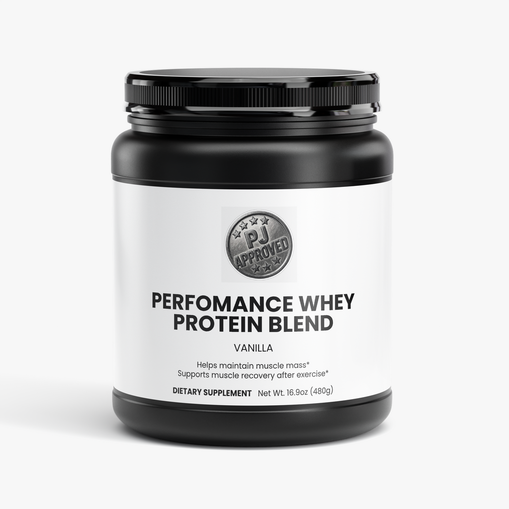 Performance Whey Protein Blend (Vanilla)