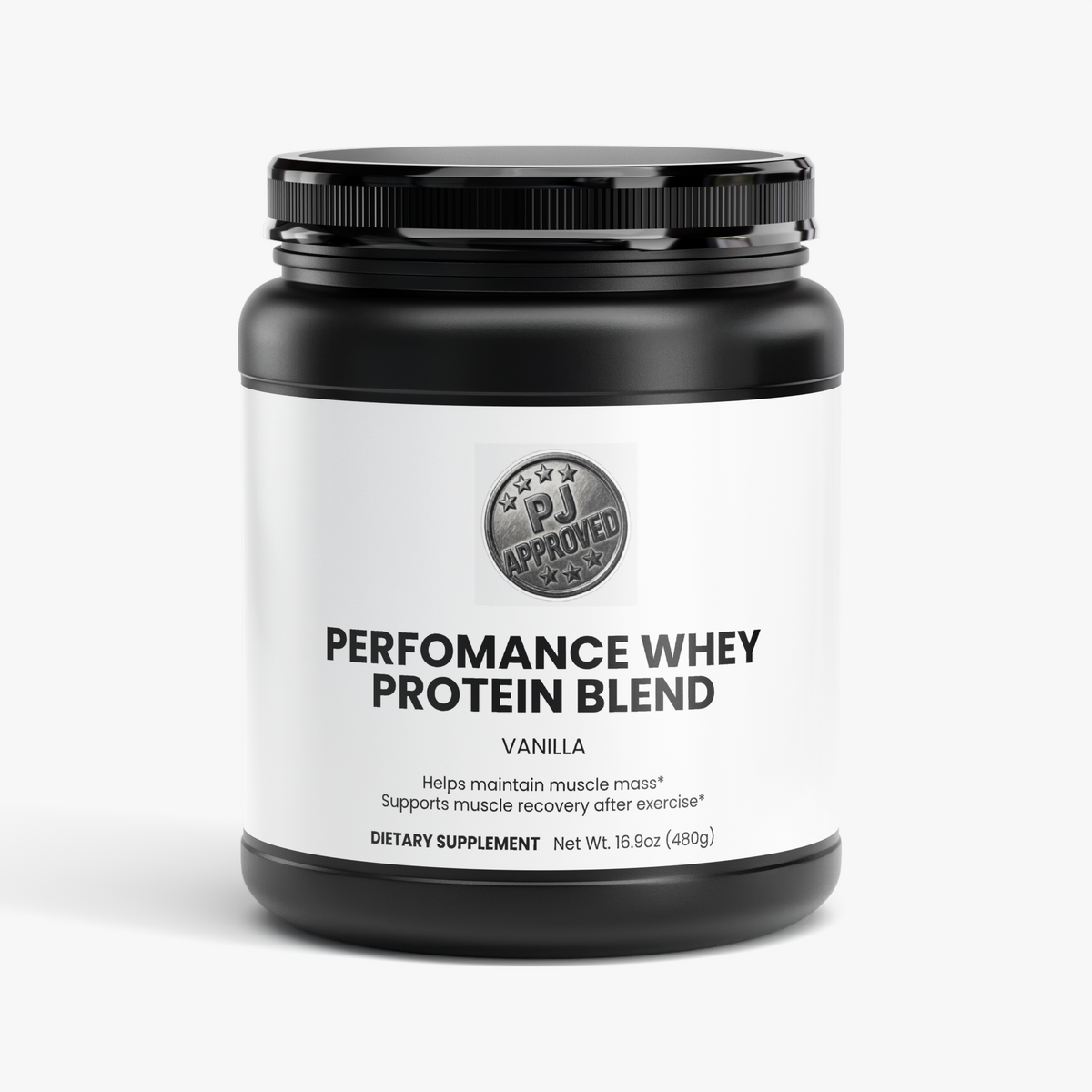 Performance Whey Protein Blend (Vanilla)