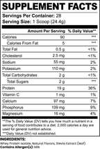 Pure3 100% Whey Protein Isolate