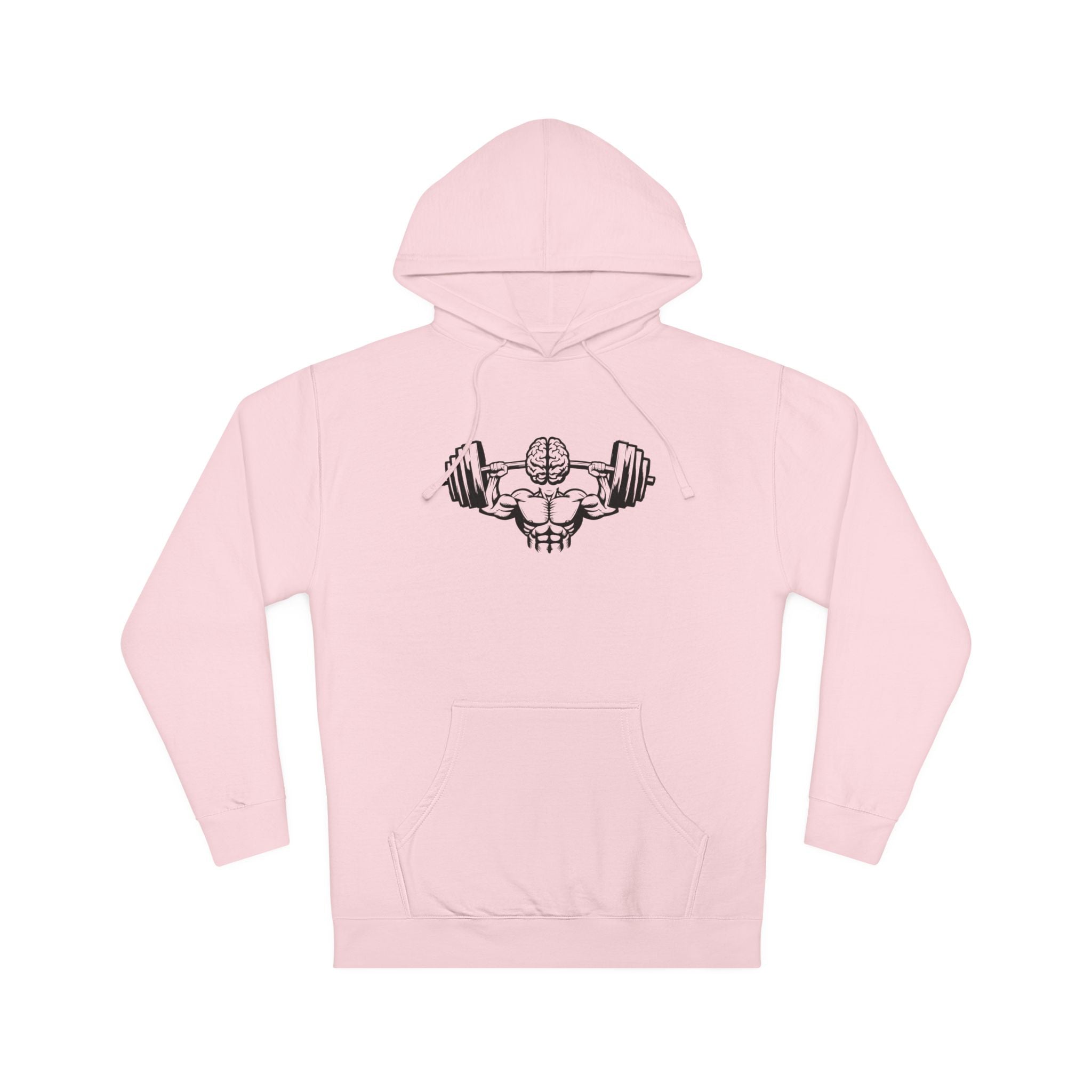 Unisex Hooded Sweatshirt - Gym Strength Design for Fitness Enthusiasts