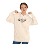 Unisex Hooded Sweatshirt - Gym Strength Design for Fitness Enthusiasts